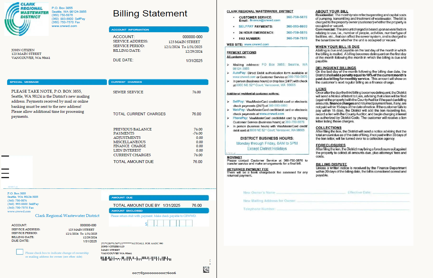  Minol USA business utility bill 